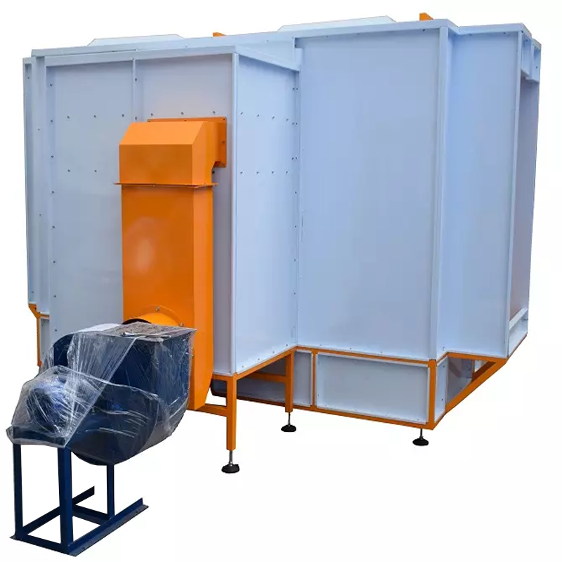buồng sơn tĩnh điện tự động COLO-3145 2